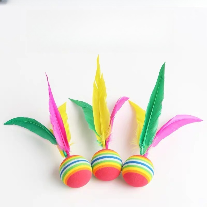 Badminton Shuttlecock - Jazzminton Outdoor Badminton Ball Set Children