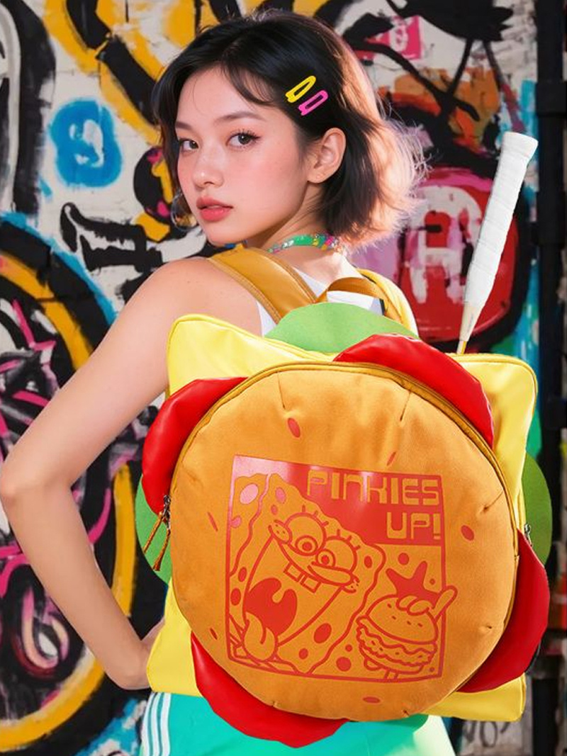 Badminton Tv - ‌New Model Authentic Spongebob Squarepants Hamburger-Themed