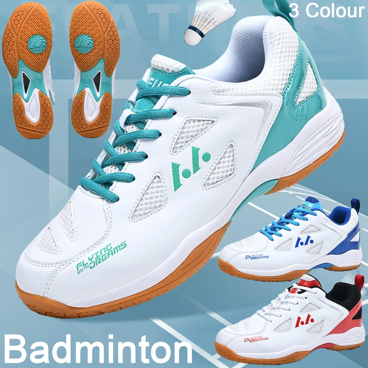 Badminton Footwork - New Men Women Badminton Shoes Outdoor