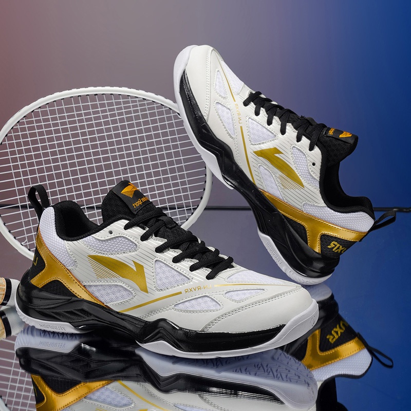 Badminton Footwork - Summer men's breathable casual sports shoes