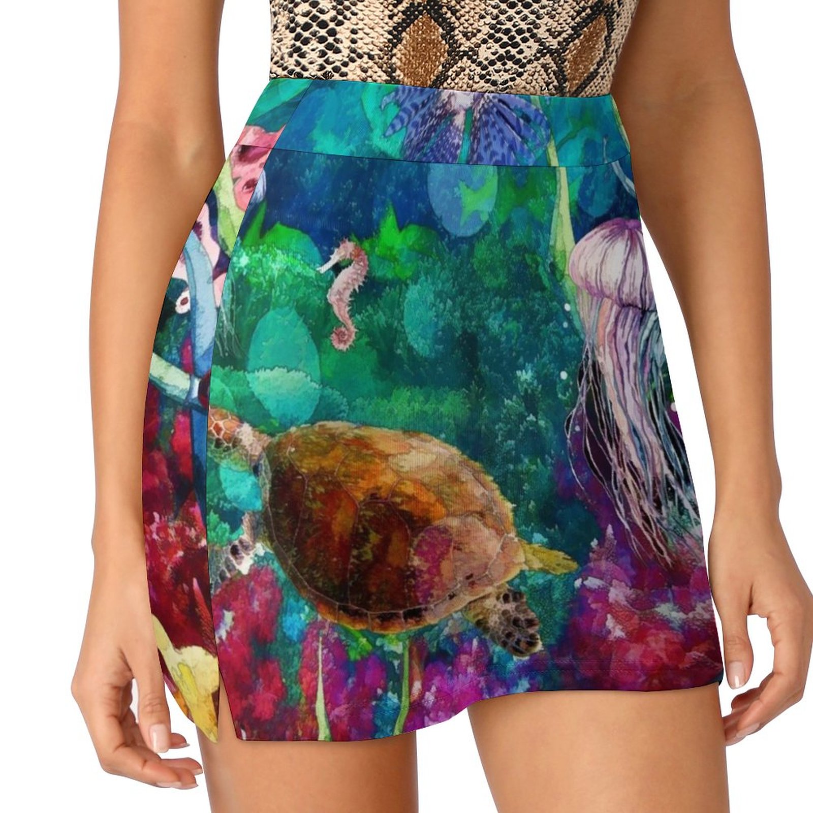 Turtles On The Reef Women's sk - огляд і ціна Badminton Minion