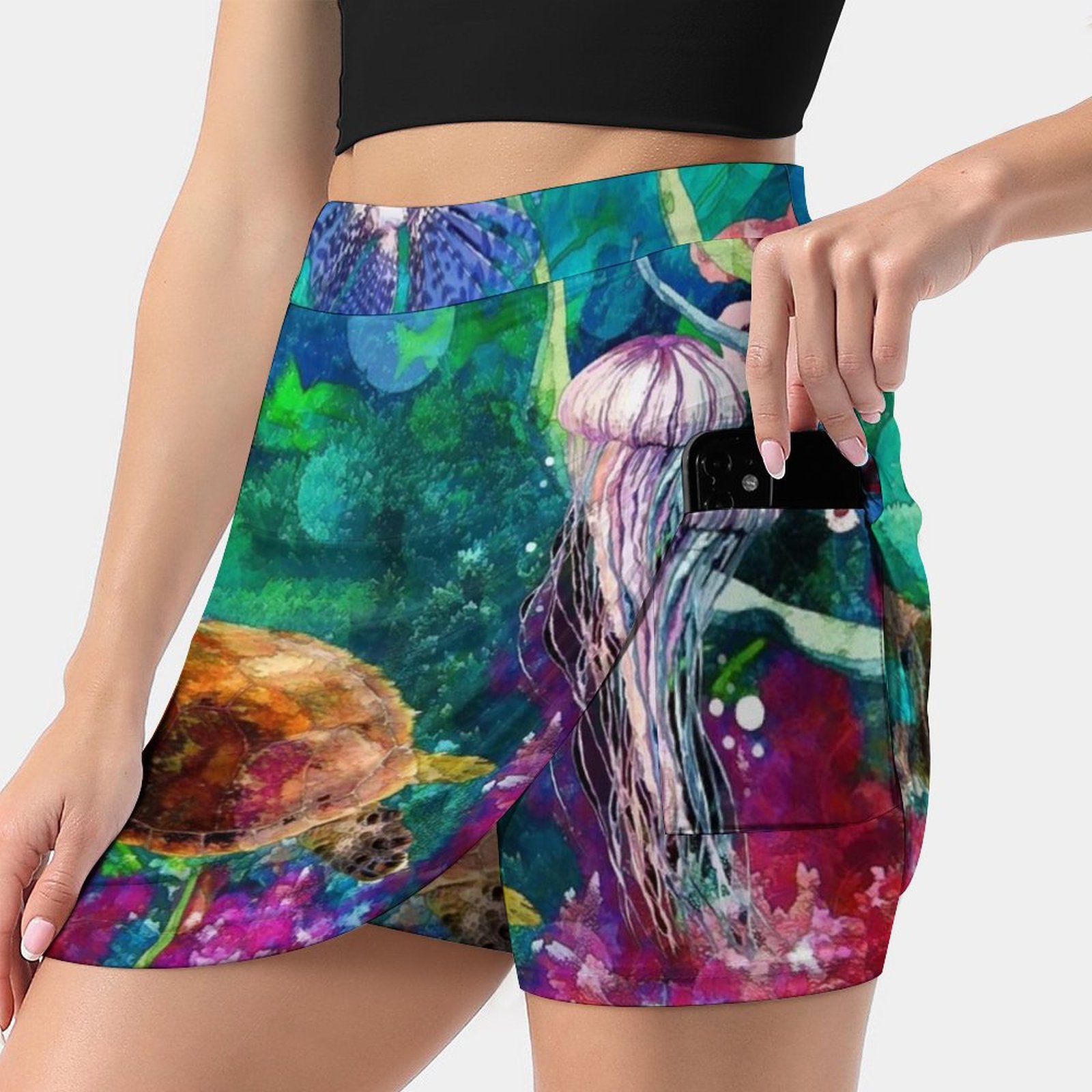 Turtles On The Reef Women's sk - огляд і ціна Badminton Minion