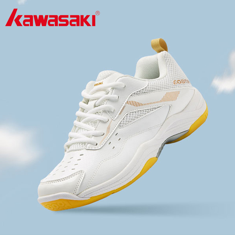 Kawasaki  Mens Badminton Shoes - огляд і ціна Badminton Footwork
