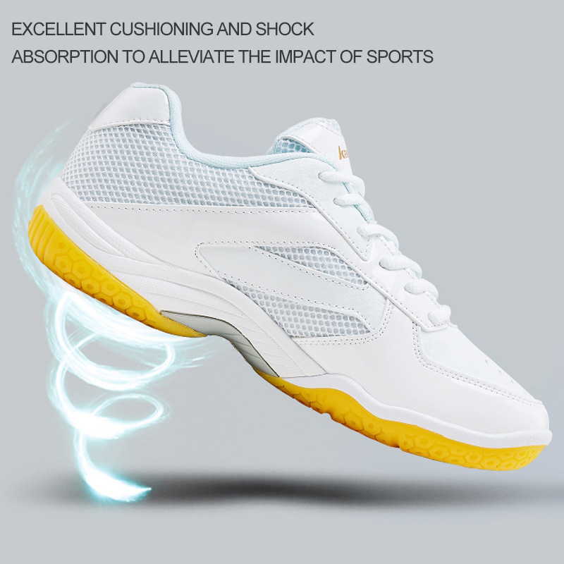 Kawasaki  Mens Badminton Shoes - огляд і ціна Badminton Footwork