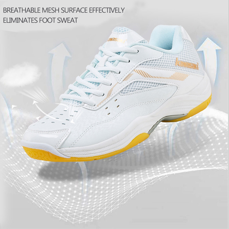 Kawasaki  Mens Badminton Shoes - огляд і ціна Badminton Footwork