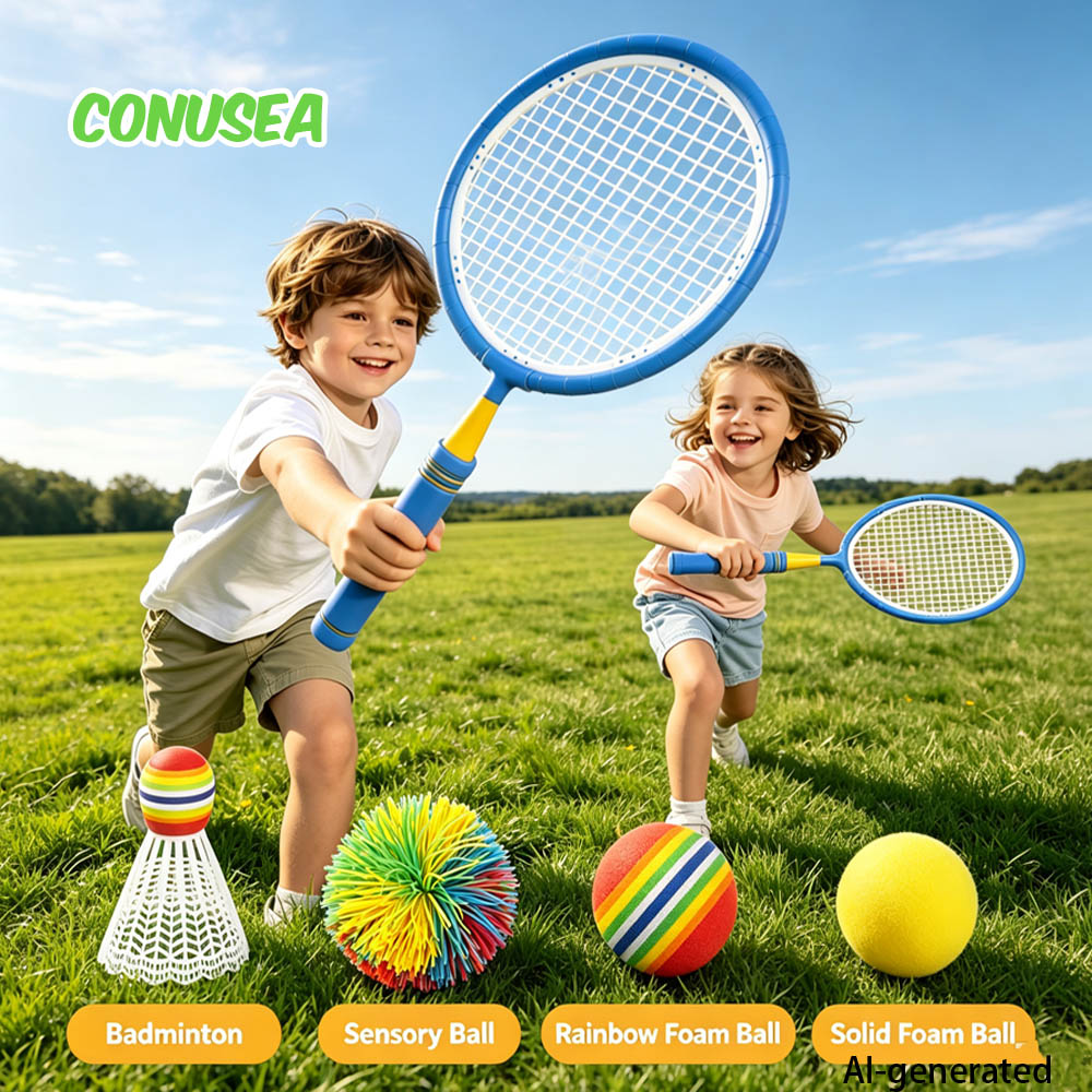 Children's Badminton Tennis Ra - огляд і ціна Badminton Game Pc