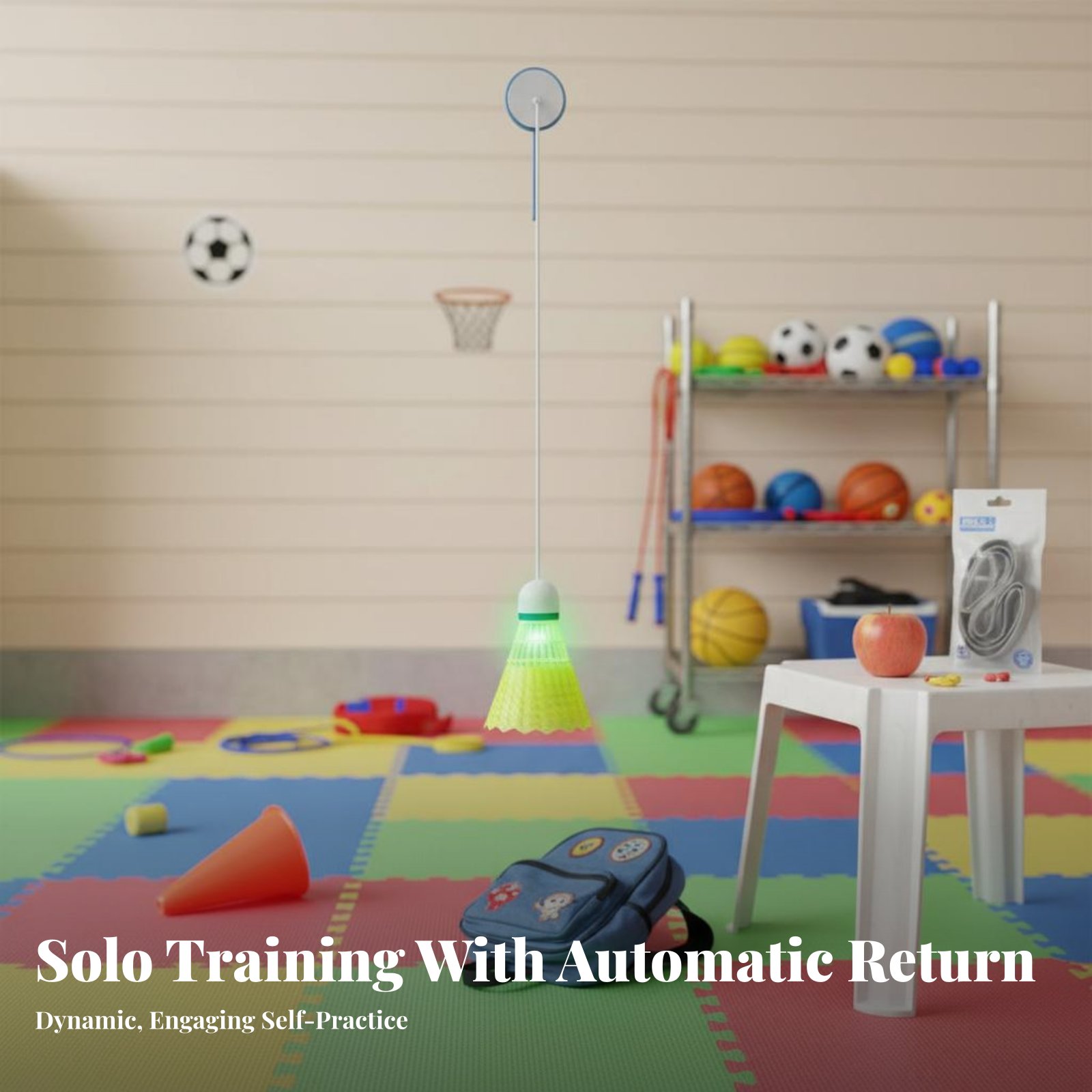 Return Badminton Practice Tool - огляд і ціна Badminton Shuttlecock