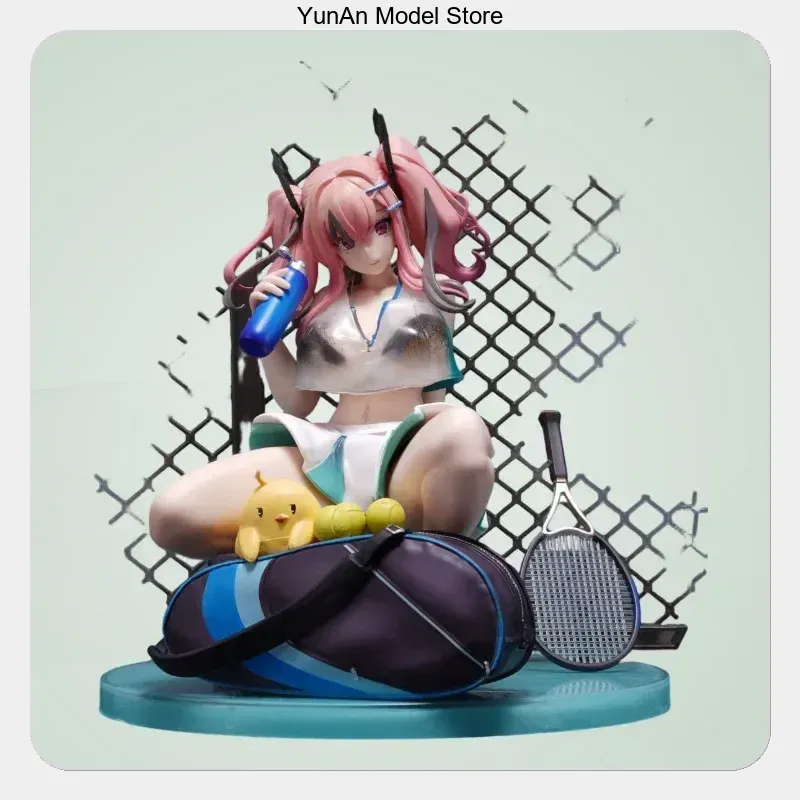 Anime Figure Collectible Deskt - огляд і ціна Badminton Tv