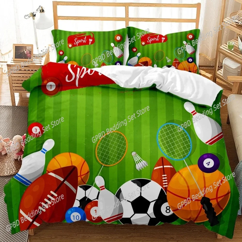 Sports Duvet Cover Set Taekwon - огляд і ціна Badminton Queen