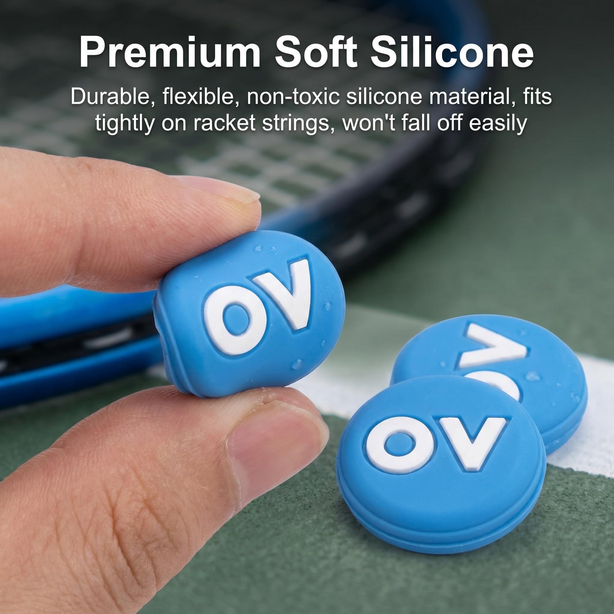 Cartoon Silicone Tennis Racket - огляд і ціна Badminton Minion