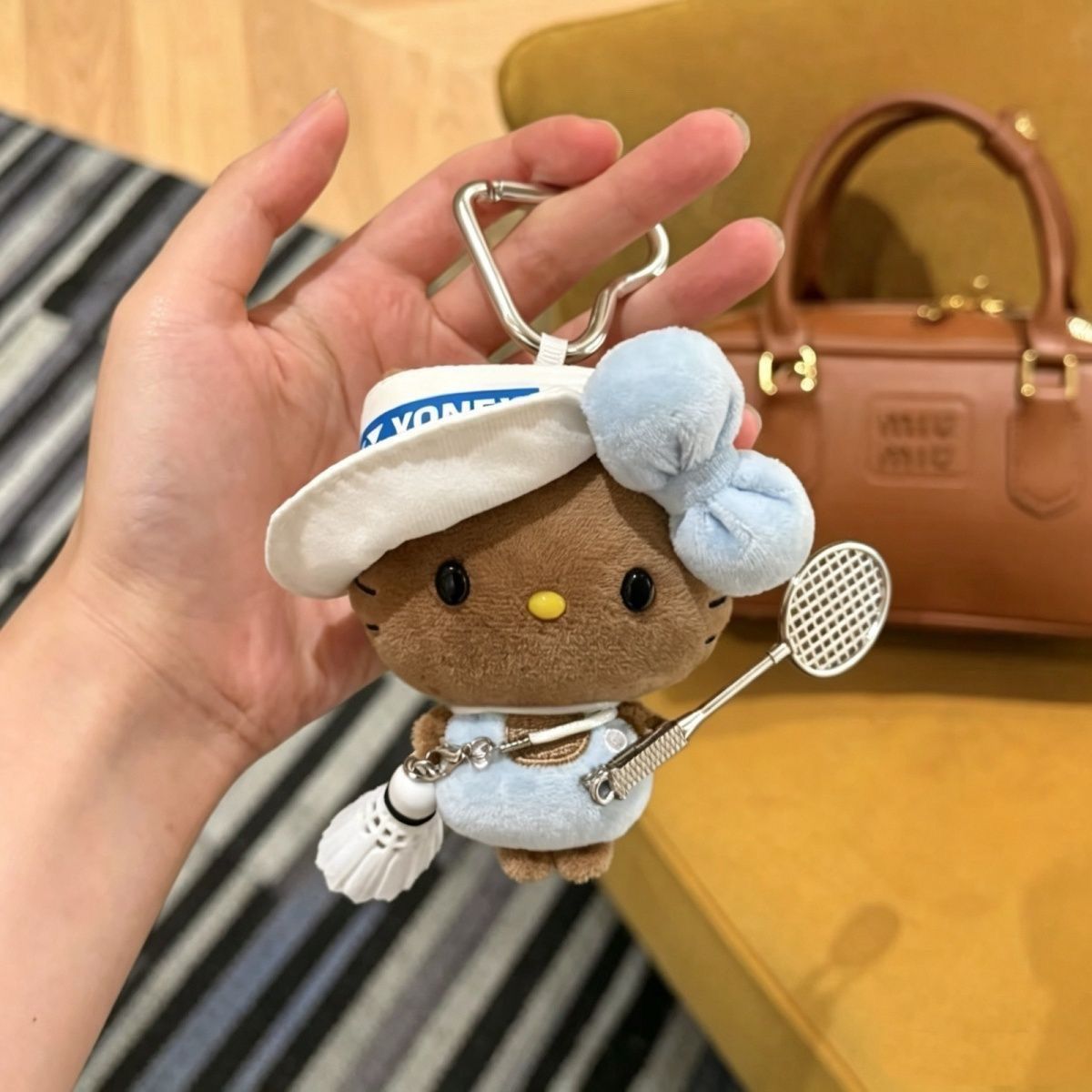Hello Kitty Black Skin Badmint - огляд і ціна Badminton Tv