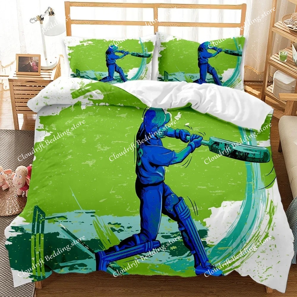 Sports Duvet Cover Set Taekwon - огляд і ціна Badminton Queen