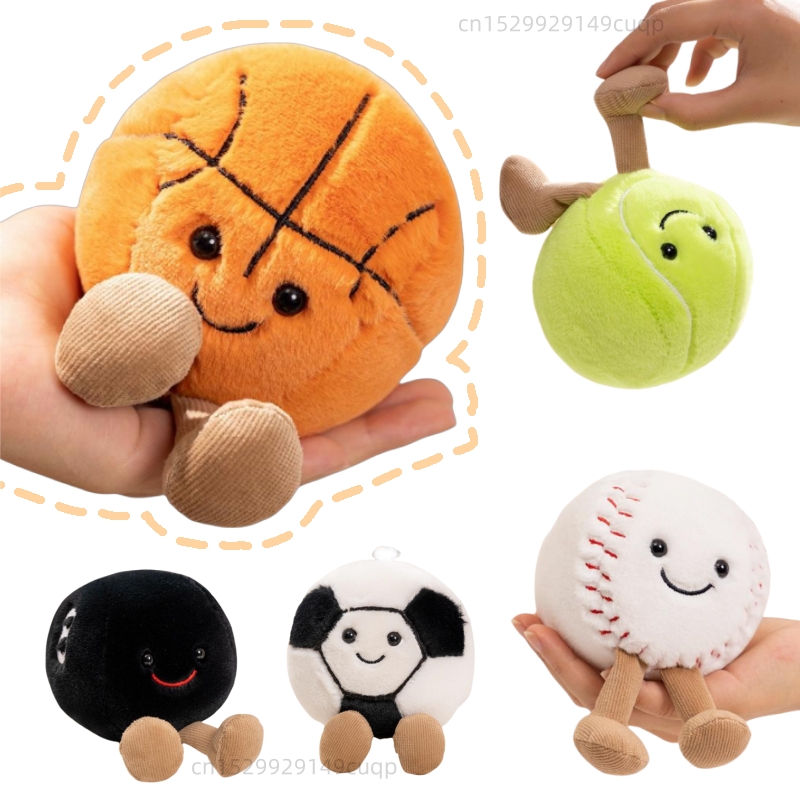 10cm Cute Basketball Football  - огляд і ціна Badminton Tv