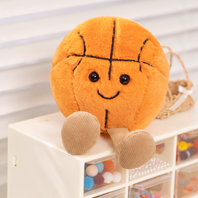 10cm Cute Basketball Football  - огляд і ціна Badminton Tv