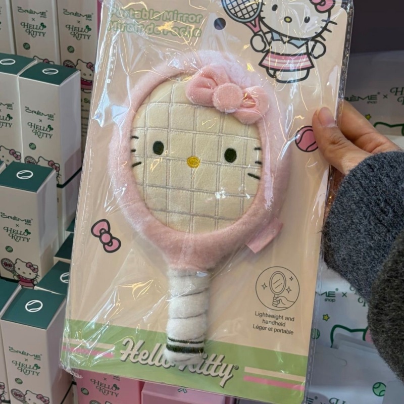 Sanrio Fashion Hello Kitty Pin - огляд і ціна Badminton Tv