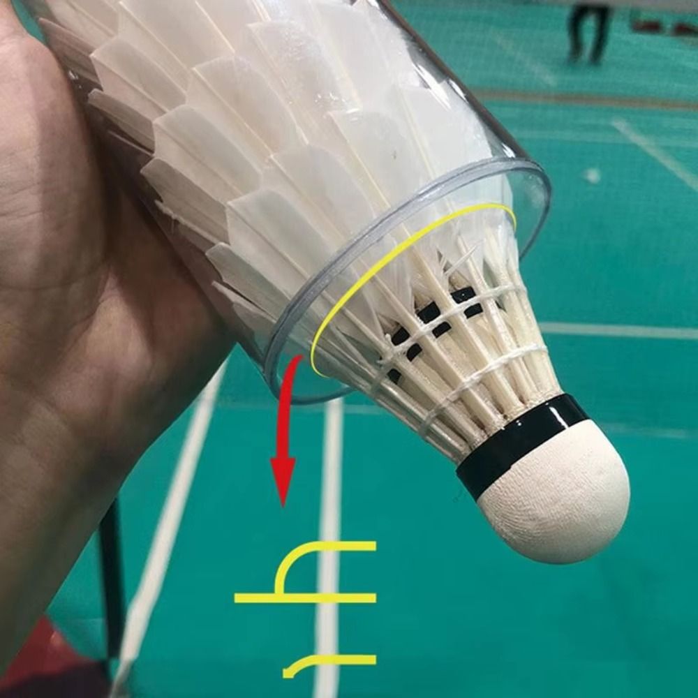 Magnetic Tube Badminton Cylind - огляд і ціна Badminton Shuttlecock