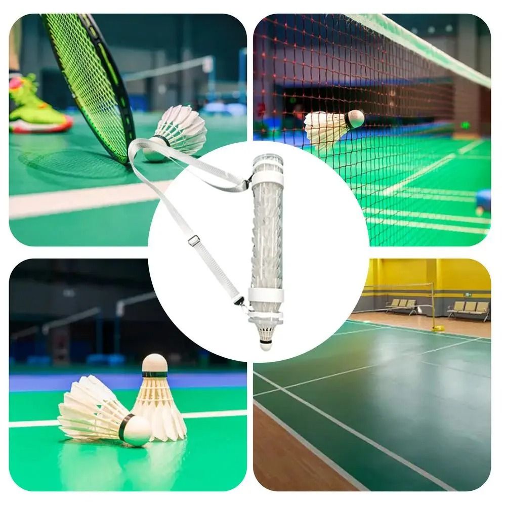 Magnetic Tube Badminton Cylind - огляд і ціна Badminton Shuttlecock