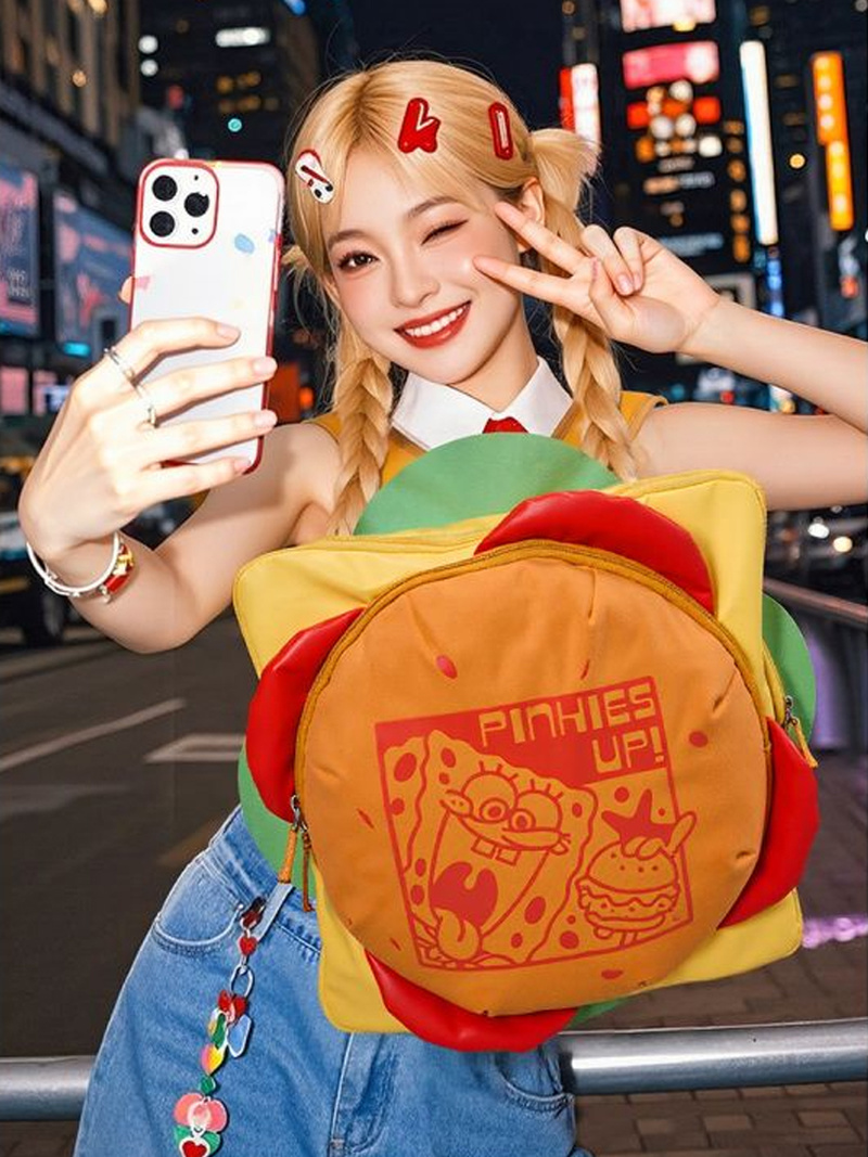 ‌New Model Authentic Spongebob - огляд і ціна Badminton Tv