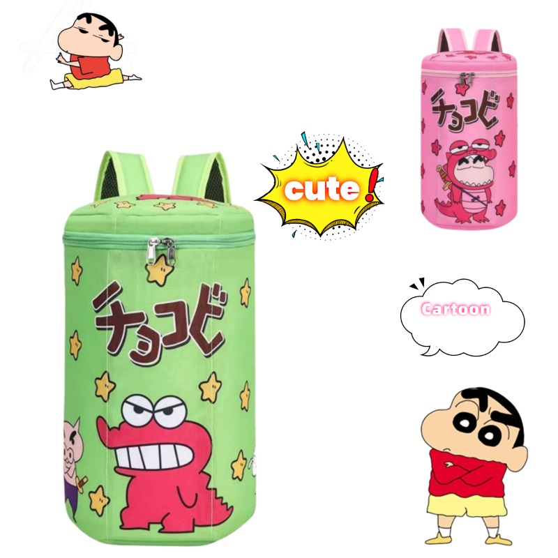 Cute Crayon Shin-Chan Backpack - огляд і ціна Badminton Tv