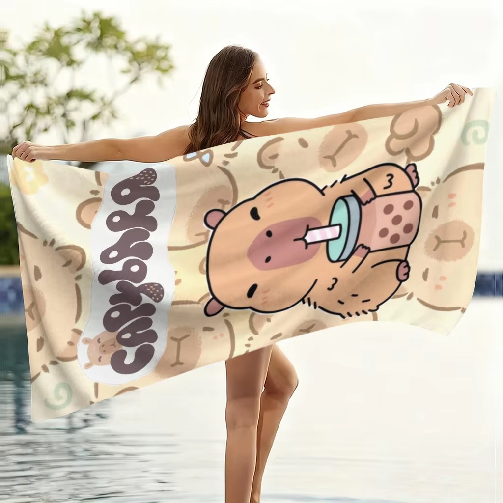 Small To LargeTowel Capybara C - огляд і ціна Towel Small Sport