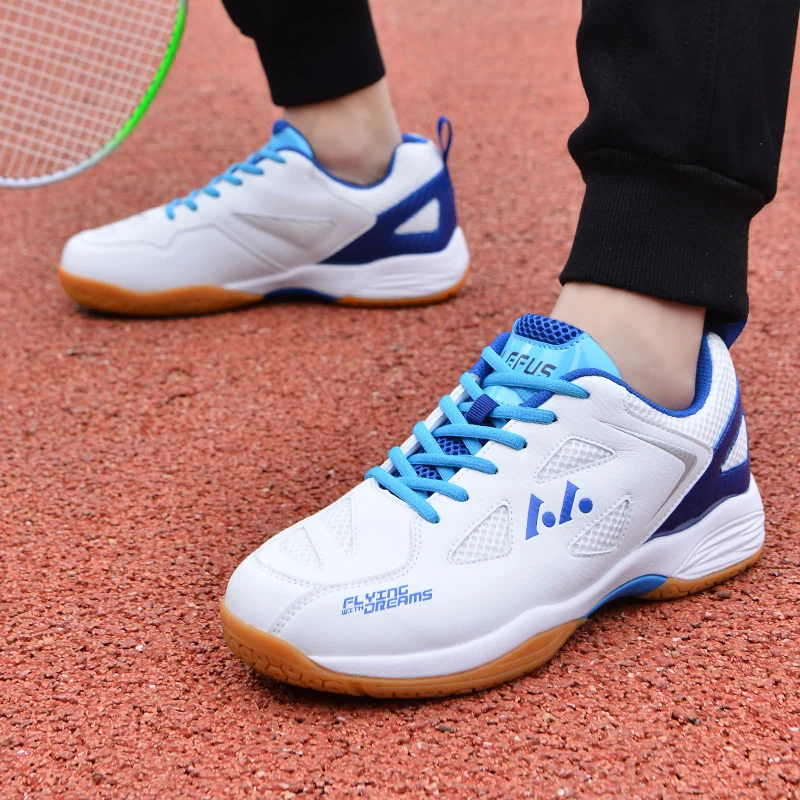 New Men Women Badminton Shoes  - огляд і ціна Badminton Footwork