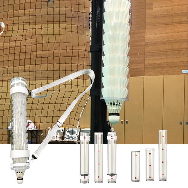 Shuttlecocks Storage Tube Badm - огляд і ціна Badminton Shuttlecock