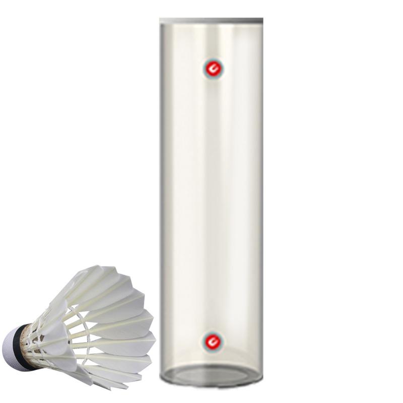 Shuttlecocks Storage Tube Badm - огляд і ціна Badminton Shuttlecock