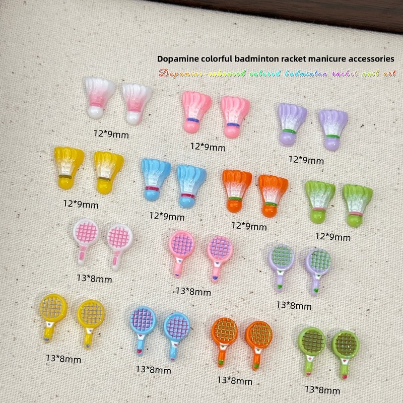20pcs 3D Mini Cartoon Simulate - огляд і ціна Badminton Minion