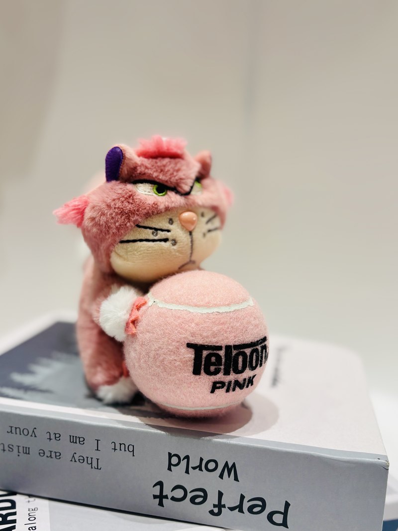 Lucifer Cat Plush Keychain Cut - огляд і ціна Badminton Tv
