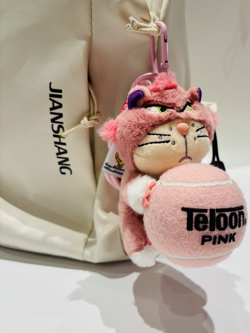Lucifer Cat Plush Keychain Cut - огляд і ціна Badminton Tv