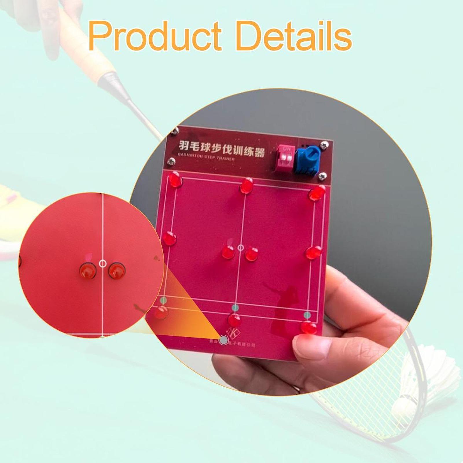 Badminton Pace Trainer Portabl - огляд і ціна Badminton Footwork