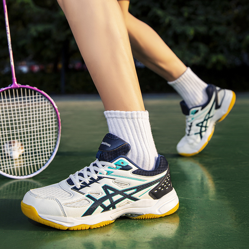 New Male Sport Shoes Mens Badm - огляд і ціна Badminton Footwork