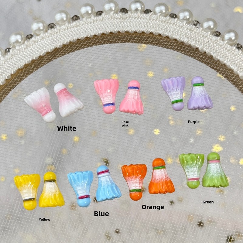 20pcs 3D Mini Cartoon Simulate - огляд і ціна Badminton Minion