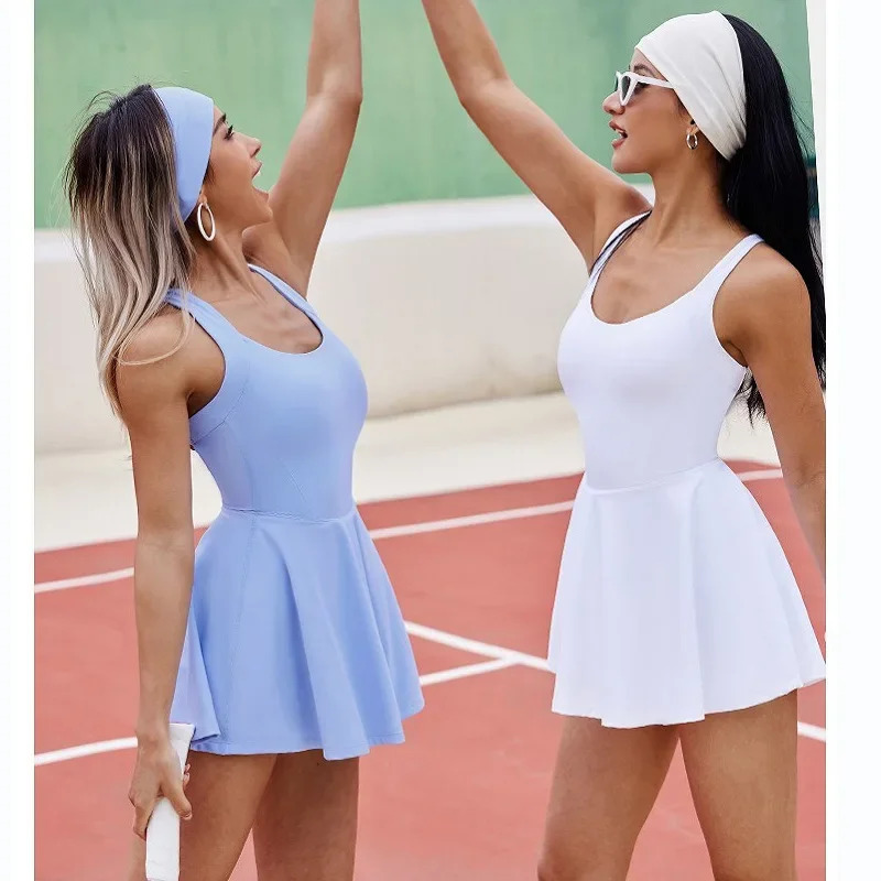 Women Tennis Dress One-Pieces  - огляд і ціна Badminton Queen