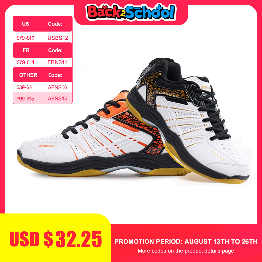 Kawasaki  Badminton Shoes Brea - огляд і ціна Badminton Footwork